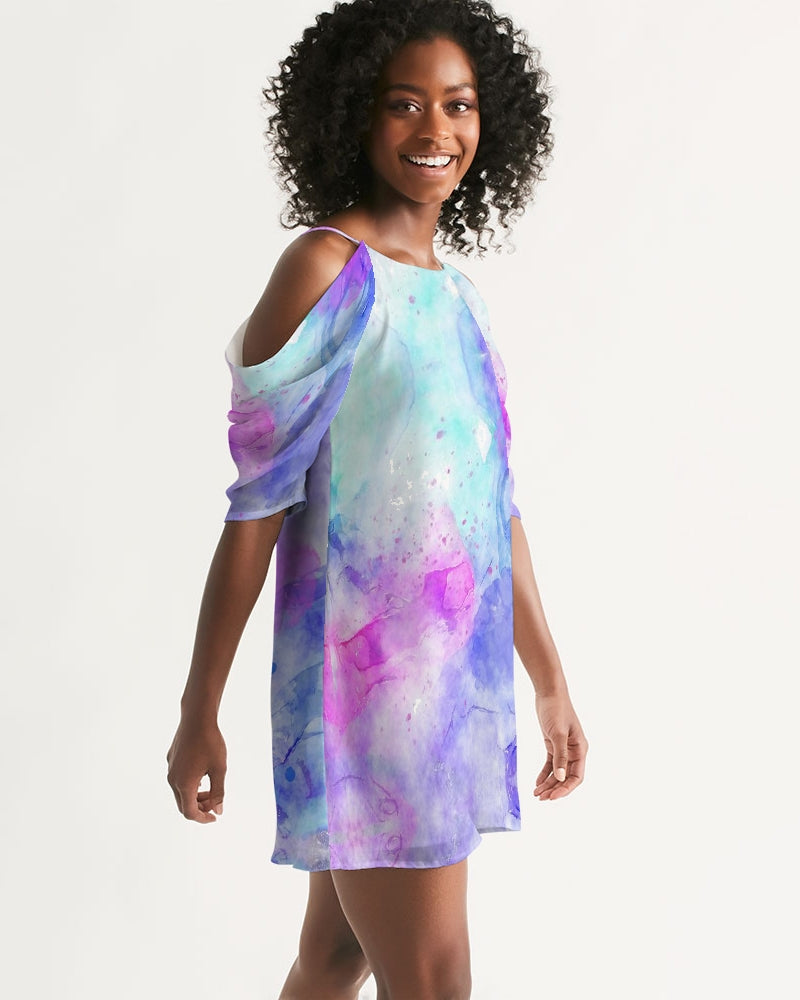 Tie dye best sale shift dress