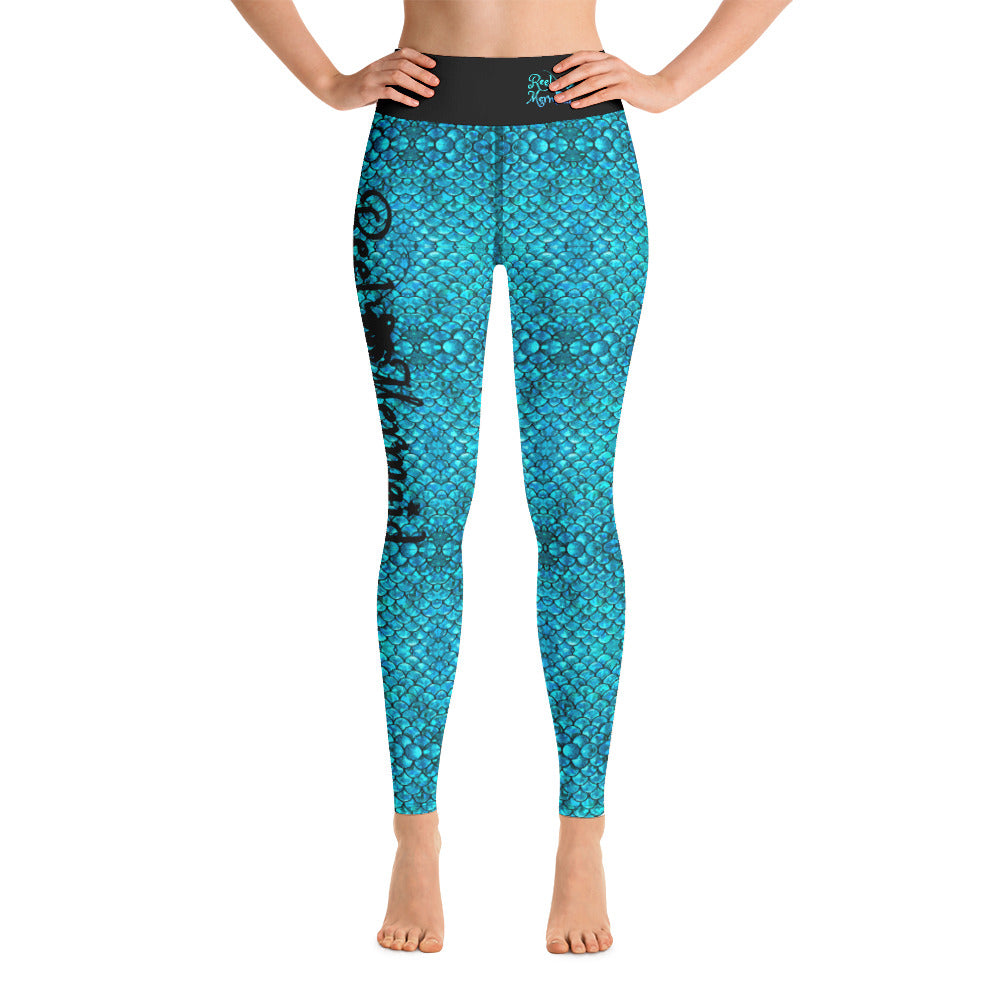 Grand Slam Yoga Leggings – Reel Mermaid