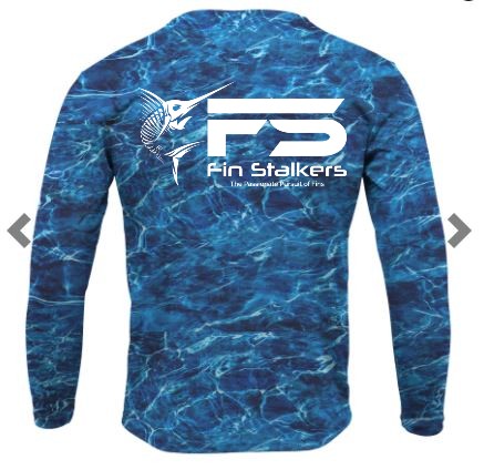 Fin Stalkers Mossy Oak Elements XT Long Sleeve Shirt Available in Blacktip, Bonefish and Marlin Colors! XL / Bonefish