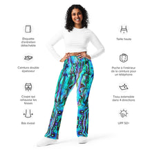 Load image into Gallery viewer, Abalone Flare leggings