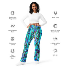 Load image into Gallery viewer, Abalone Flare leggings