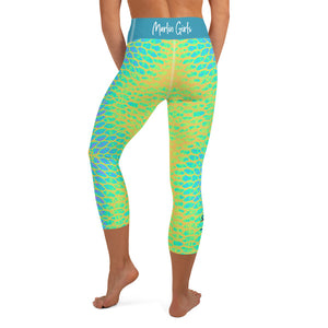 Custom Marlin Girl Capri Leggings