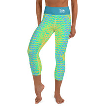 Load image into Gallery viewer, Custom Marlin Girl Capri Leggings