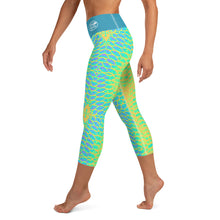 Load image into Gallery viewer, Custom Marlin Girl Capri Leggings