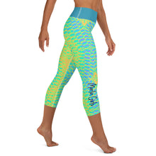 Load image into Gallery viewer, Custom Marlin Girl Capri Leggings