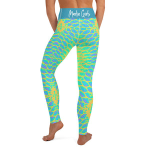 Custom Marlin Girls Leggings