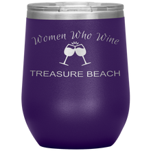 Load image into Gallery viewer, Women Who Wine _ Treasure Beach - Island Mermaid Tribe