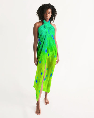 Mahi Print Swim Cover Up