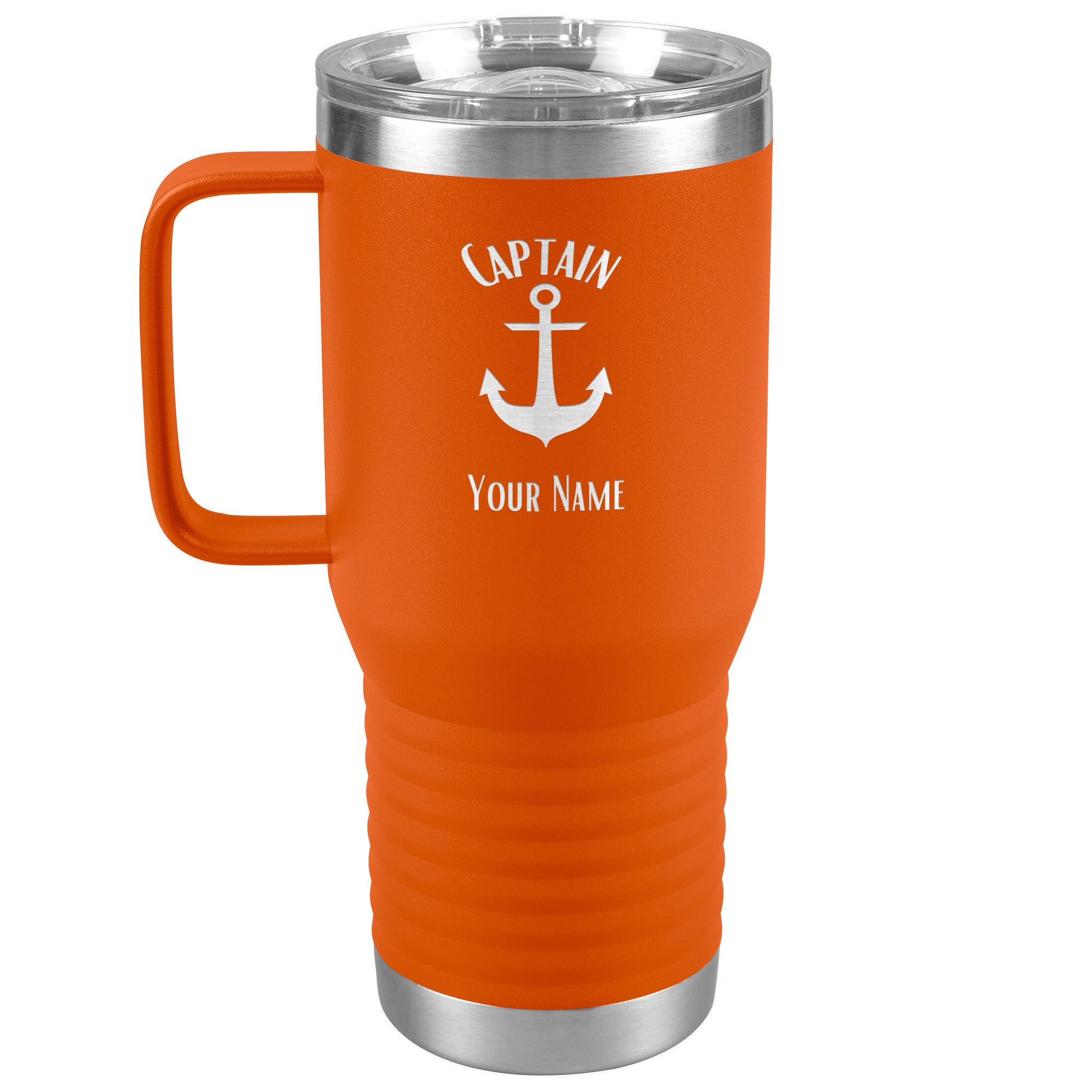 Personalized Captain Coffee Mug Boat Gift Cup Boater Accessories Custom Boating  Gift 15 Oz. 20 Oz. Anchor Nautical Gift Giant Mug 