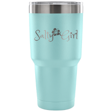 Load image into Gallery viewer, Salty Girl Stainless Steel 30 Ounce Vacuum Tumbler (7 Color Options)