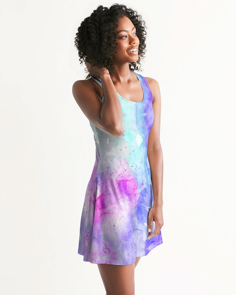 Tie dye hotsell racerback dress