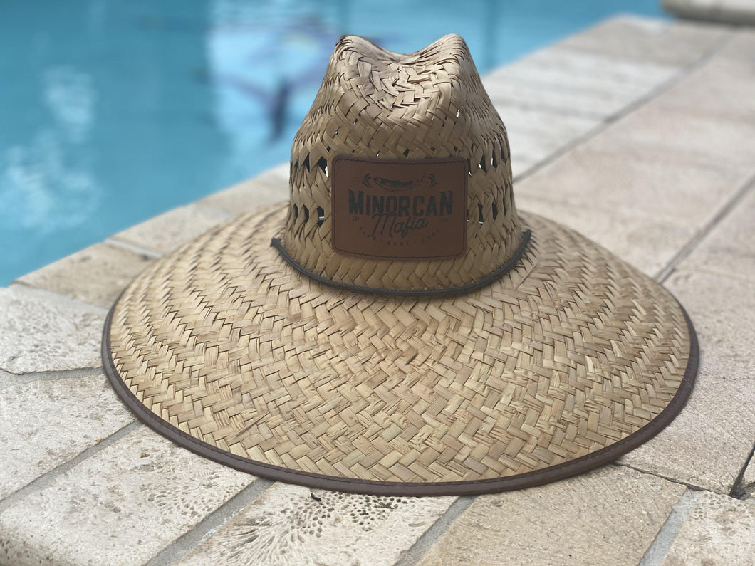 Minorcan Mafia Straw Hat - Island Mermaid Tribe