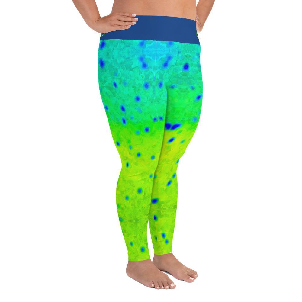 Fishing and Diving Mermaid Leggings – Reel Mermaid